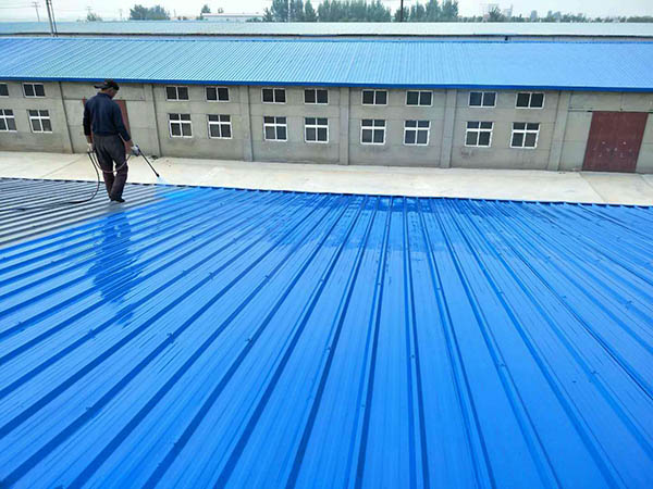 江陵 彩钢瓦喷漆翻新工业厂房、仓库